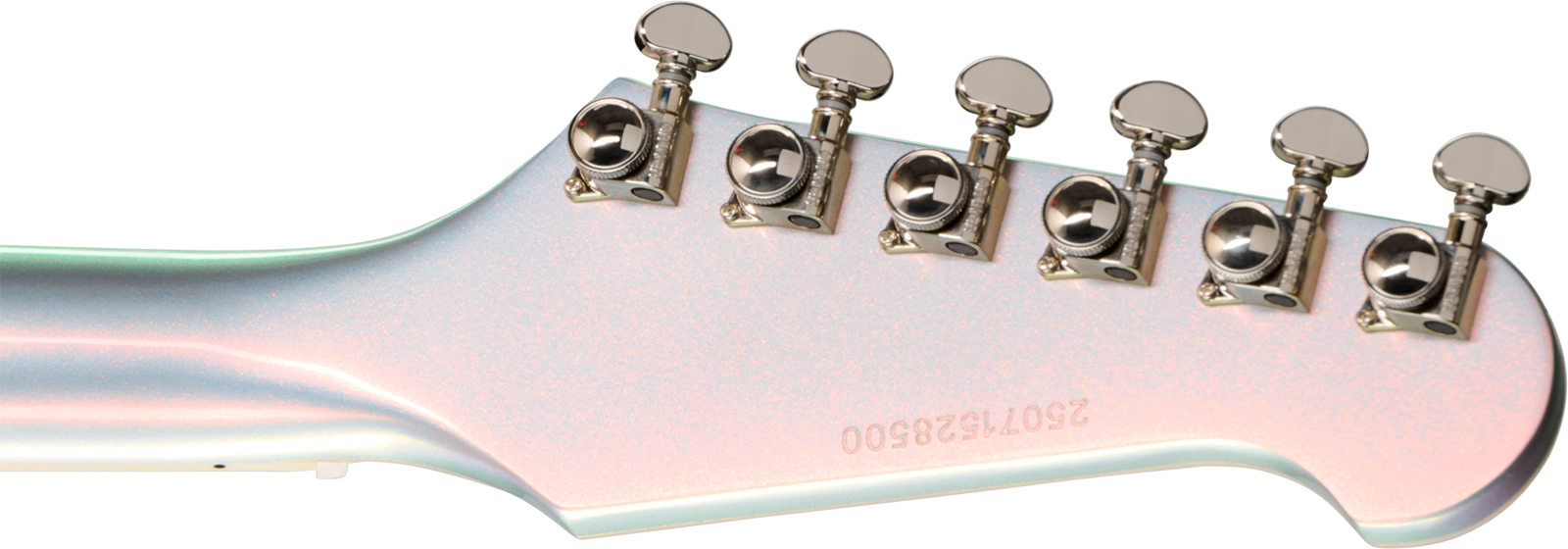 Epiphone Firebird Custom Futura Ibg 2h Ht Eb - Quicksilver Shift - Metal electric guitar - Variation 6