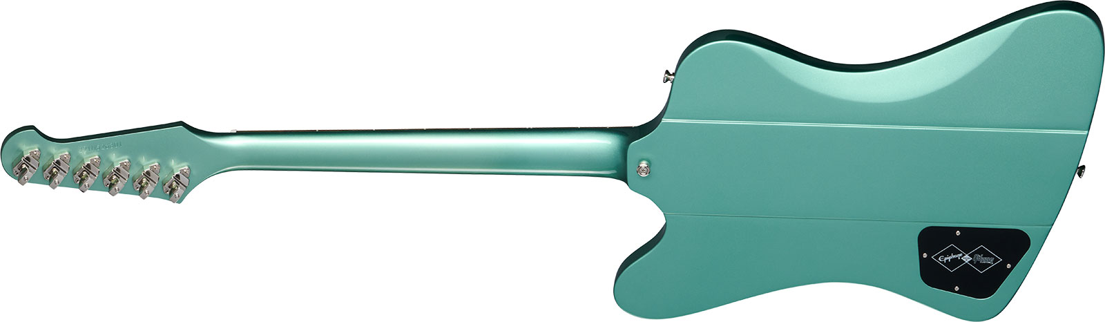 Epiphone Firebird I 1963 Inspired By Gibson Custom 1mh Ht Lau - Inverness Green - Retro rock electric guitar - Variation 1