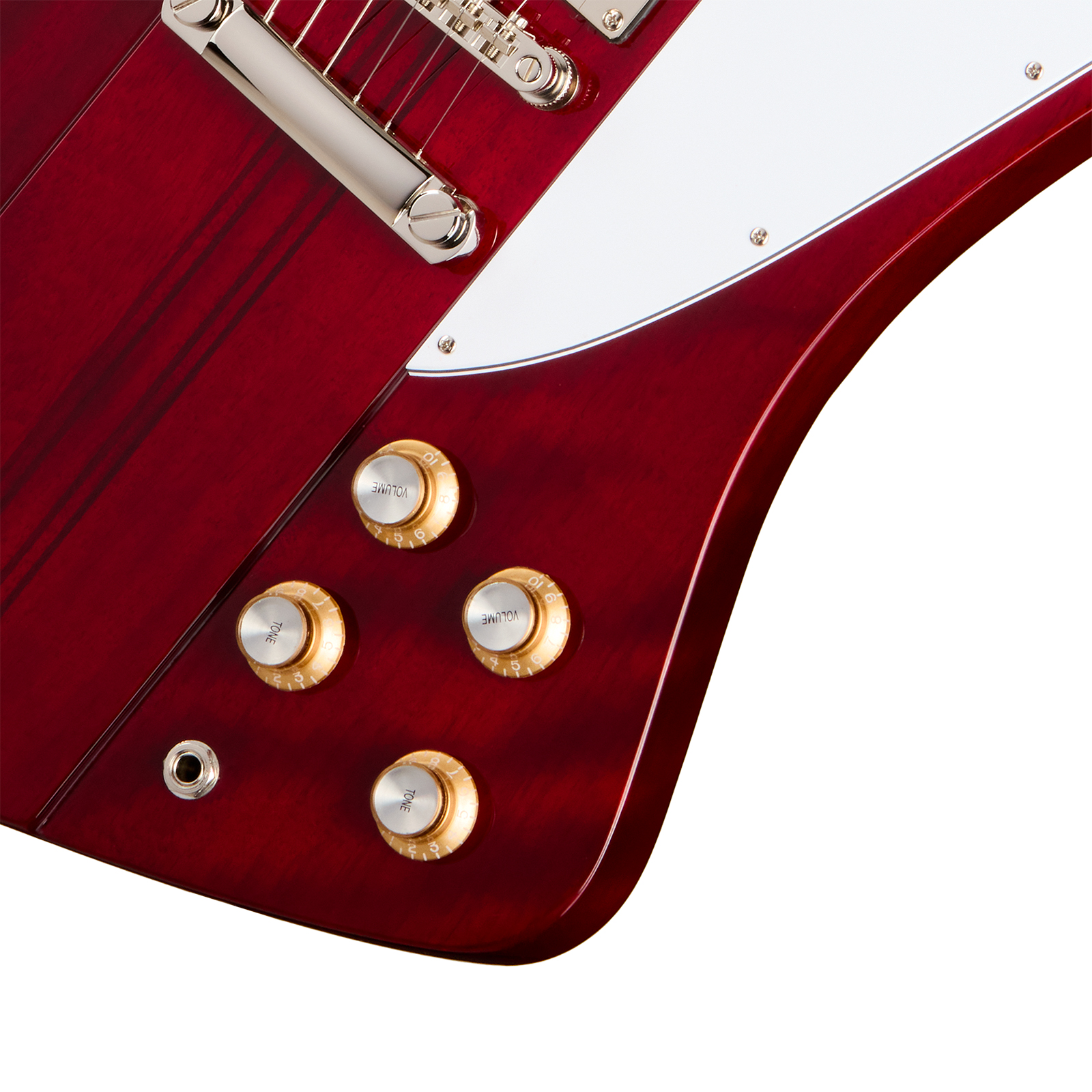 Epiphone Firebird Lh Ibg Original Gaucher 2h Ht Rw - Wine Red - Retro rock electric guitar - Variation 3