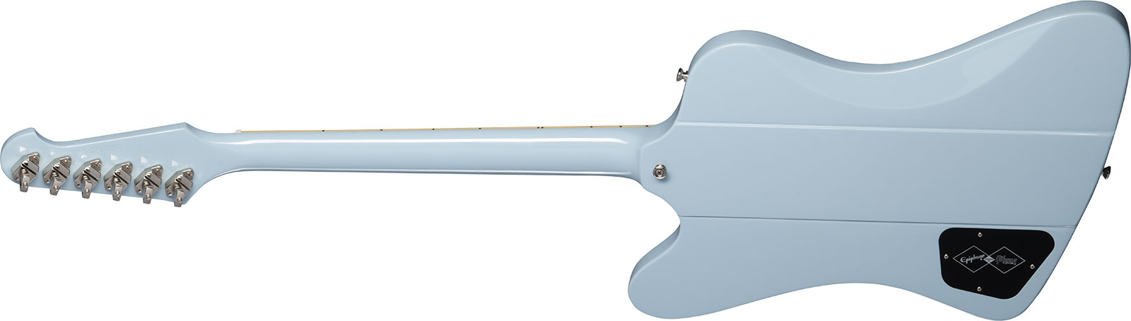 Epiphone 1963 Firebird V With Mastro Vibrola - frost blue Epiphone 1963 Firebird V With Mastro Vibrola - frost blue