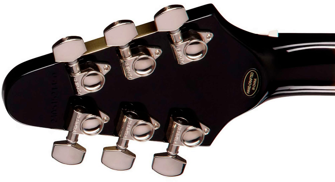 Epiphone Flying V 2h Ht Eb - Silverburst - Metal electric guitar - Variation 4