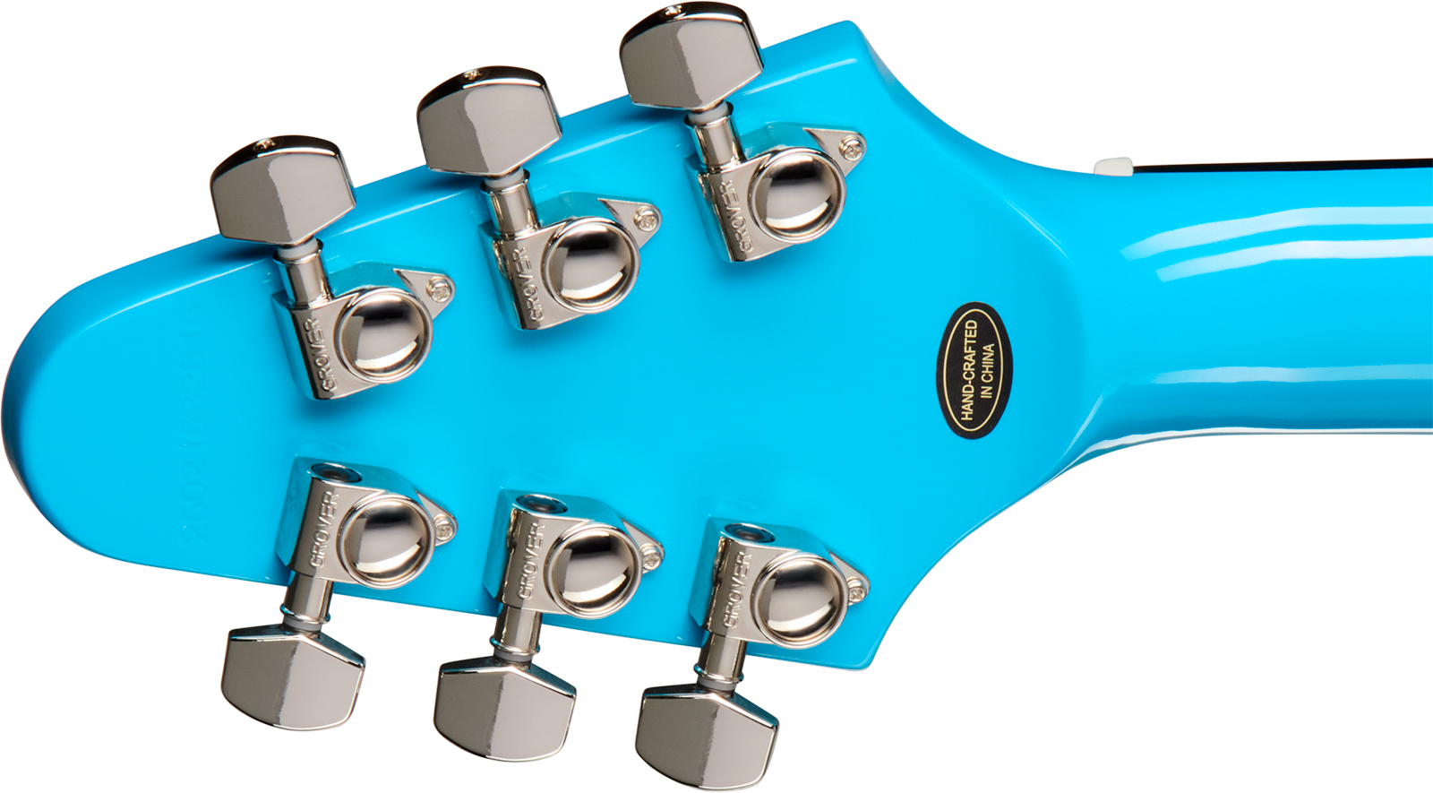 Epiphone Flying V 70 Ibg  2h Ht Eb - Maui Blue - Metal electric guitar - Variation 4