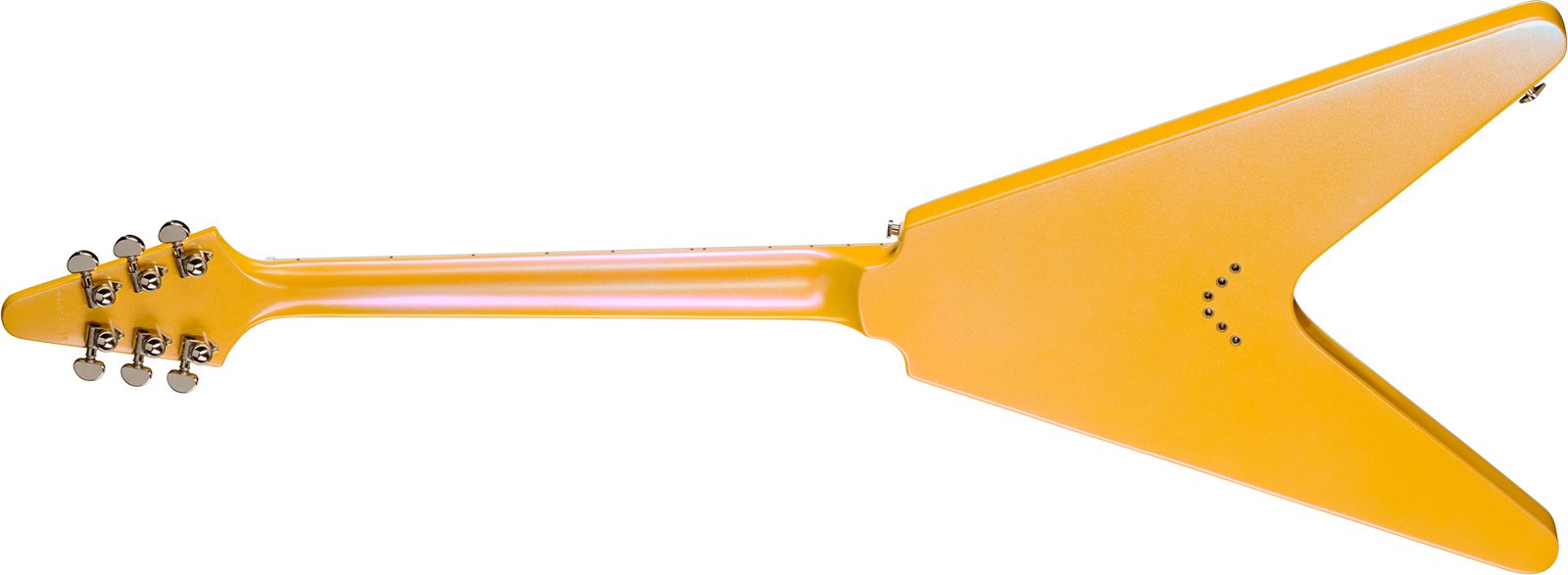 Epiphone Flying V Custom Futura Ibg 2h Ht Eb - Solaris Shift - Metal electric guitar - Variation 1