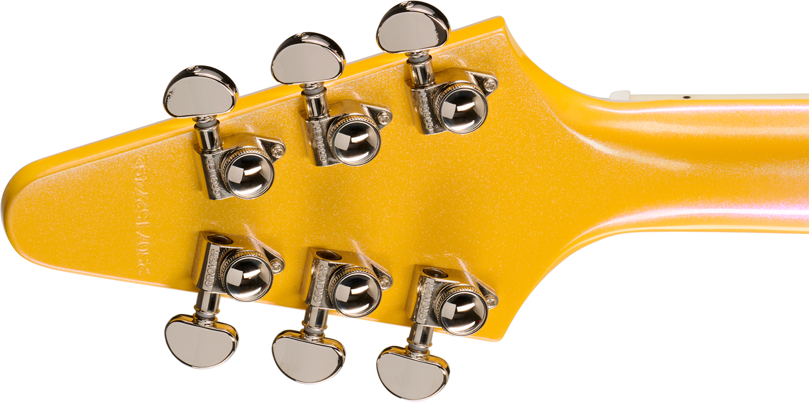 Epiphone Flying V Custom Futura Ibg 2h Ht Eb - Solaris Shift - Metal electric guitar - Variation 6