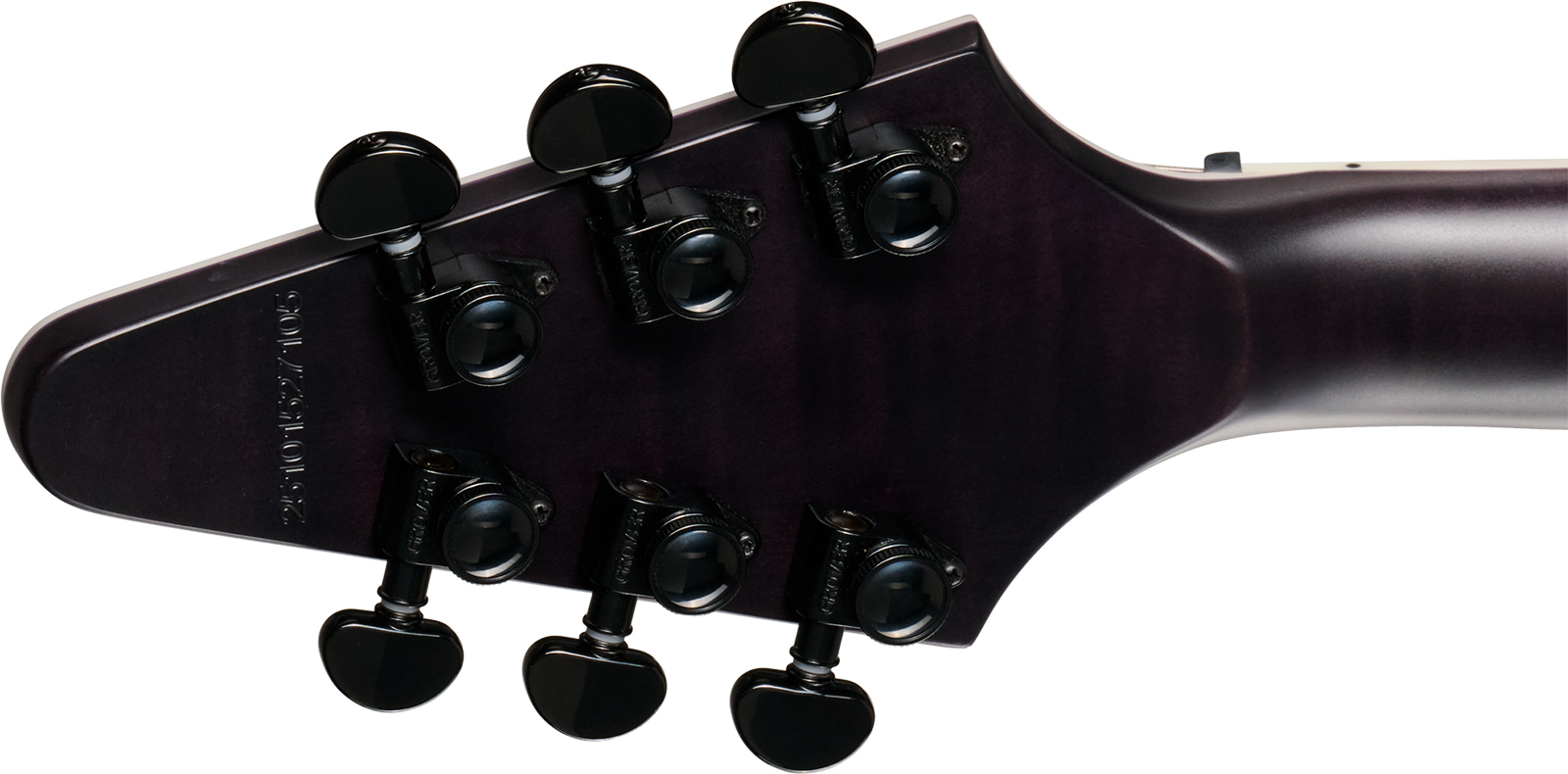 Epiphone Flying V Prophecy Modern 2h Eb - Orchid Bloom Satin - Retro rock electric guitar - Variation 5