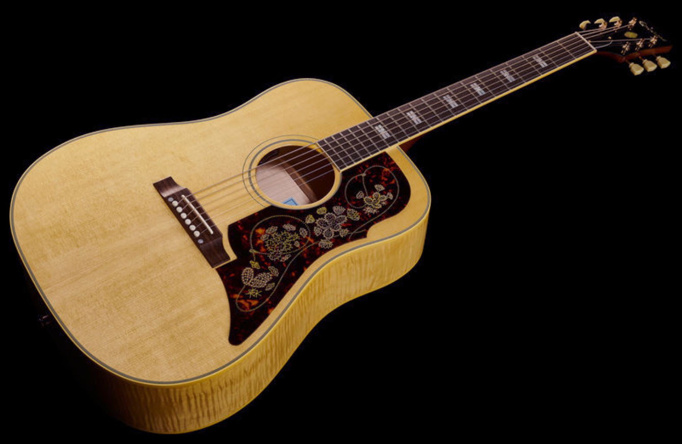 Epiphone Frontier Usa Dreadnought Epicea Acajou Rw - Antique Natural - Electro acoustic guitar - Variation 1