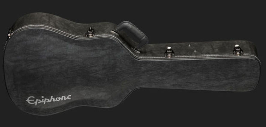 Epiphone Frontier Usa Dreadnought Epicea Acajou Rw - Antique Natural - Electro acoustic guitar - Variation 5