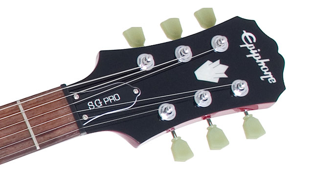 Epiphone G-400 Pro 1966 Ltd Ch - Cherry - Double cut electric guitar - Variation 3
