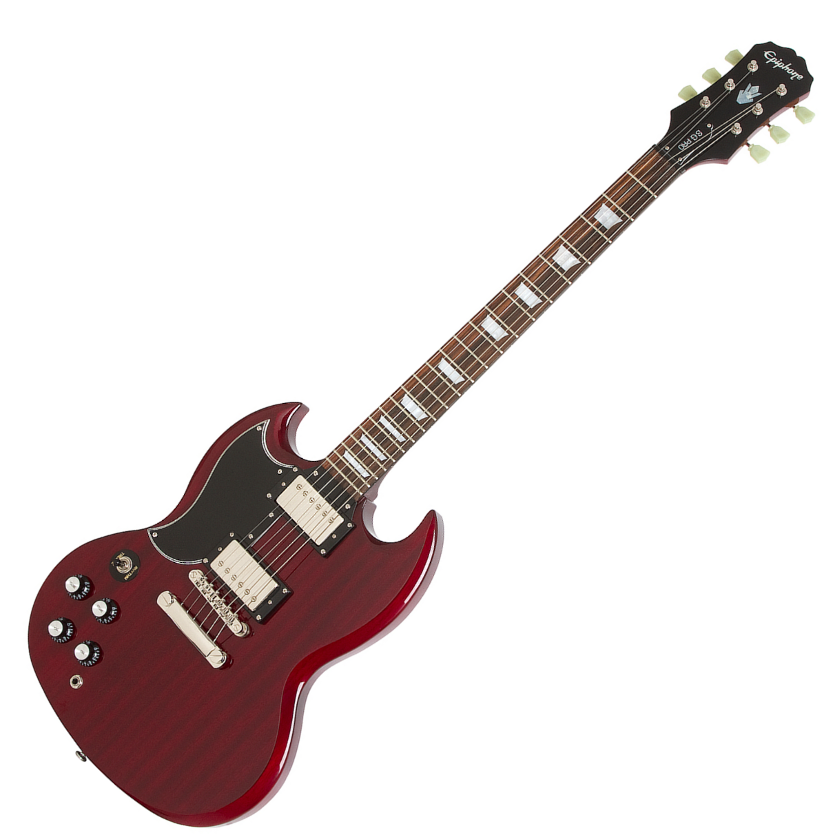 Epiphone G-400 Pro Lh Gaucher Ch - Cherry - Left-handed electric guitar - Variation 4