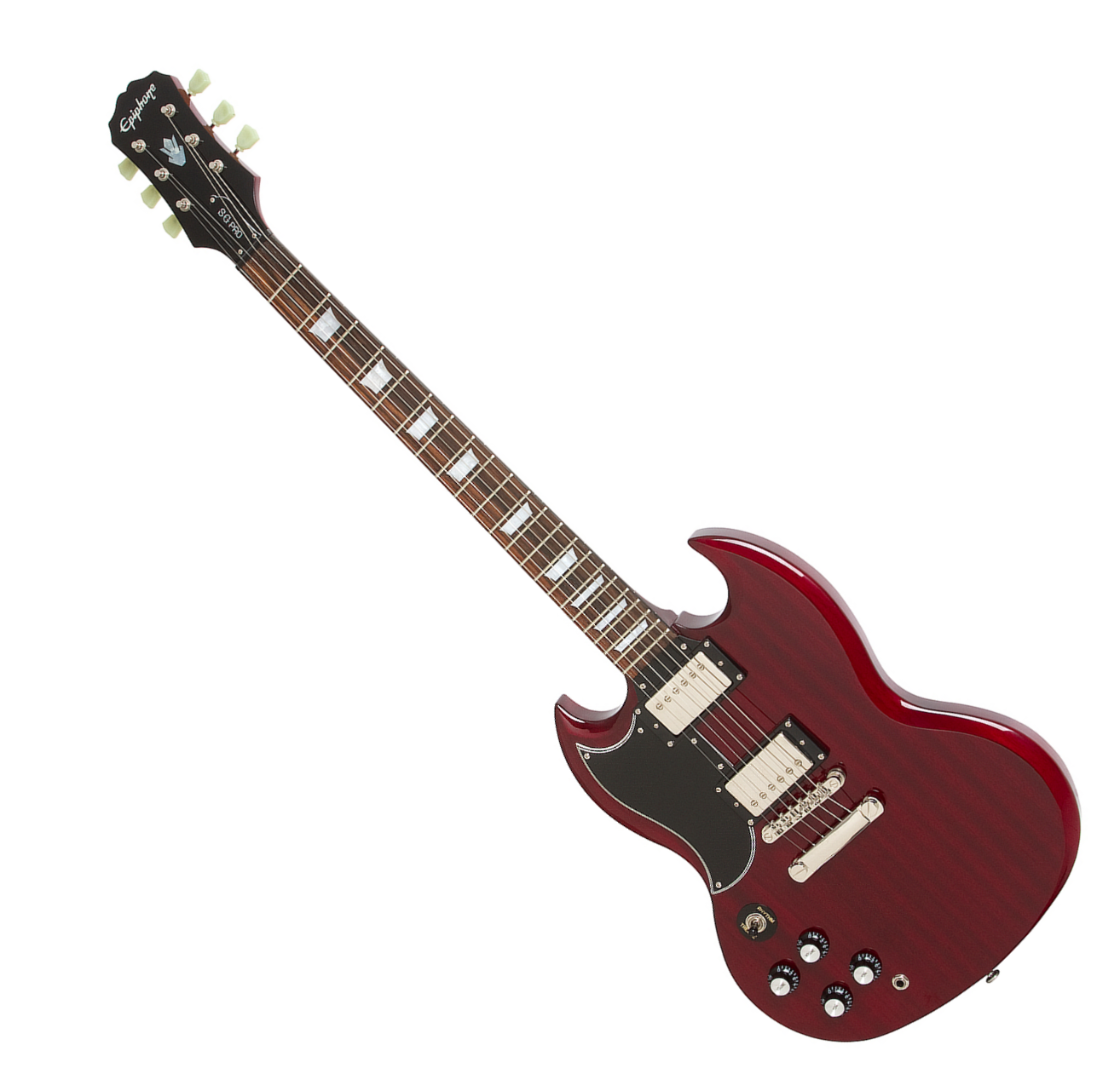 Epiphone G-400 Pro Lh Gaucher Ch - Cherry - Left-handed electric guitar - Variation 5