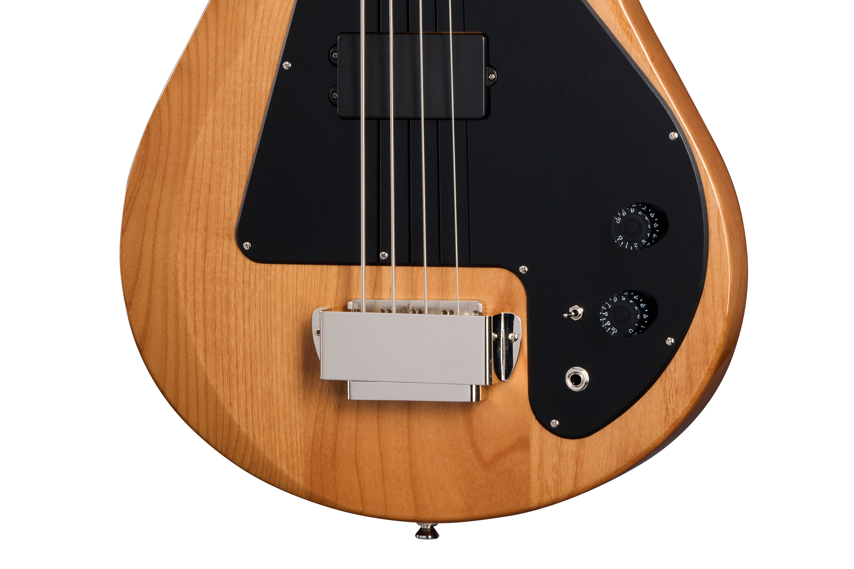 Epiphone Grabber Bass Humbucker Mn - Natural - Solid body electric bass - Variation 2