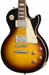 Single cut electric guitar Epiphone Inspired By Gibson 1959 Les Paul Standard - Vos tobacco burst