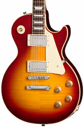 Single cut electric guitar Epiphone Inspired By Gibson 1959 Les Paul Standard - Vos factory burst