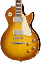 Single cut electric guitar Epiphone Inspired By Gibson 1959 Les Paul Standard - Vos iced tea burst