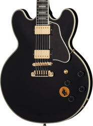 Single cut electric guitar Epiphone B.B. King Lucille - Ebony