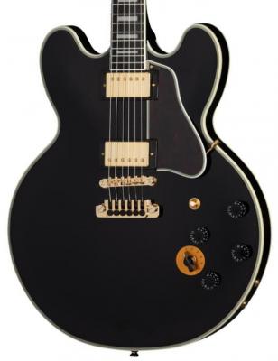 Solid body electric guitar Epiphone B.B. King Lucille - Ebony