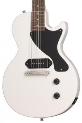 Solid body electric guitar Epiphone Billie Joe Armstrong Les Paul Junior - Classic white