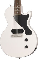 Single cut electric guitar Epiphone Billie Joe Armstrong Les Paul Junior - Classic white