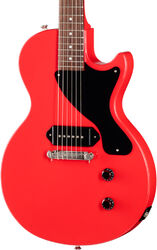 Single cut electric guitar Epiphone Billie Joe Armstrong Les Paul Junior - radiant red