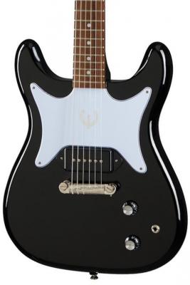 Solid body electric guitar Epiphone Coronet - Ebony