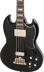 Solid body electric bass Epiphone EB-3 Bass - Ebony