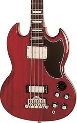 Solid body electric bass Epiphone EB-3 Bass - Cherry