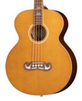 Acoustic bass Epiphone El Capitan Studio - Aged vintage natural