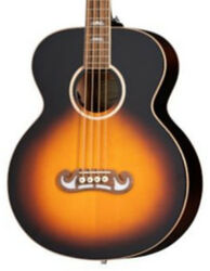 Acoustic bass Epiphone El Capitan Studio - Aged vintage sunburst