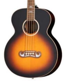 Acoustic bass Epiphone El Capitan Studio - Aged vintage sunburst
