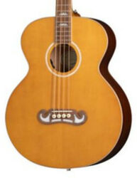 Acoustic bass Epiphone El Capitan Studio - Aged vintage natural