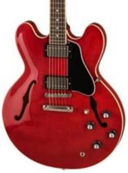 Semi-hollow electric guitar Epiphone Inspired By Gibson ES-335 - Cherry