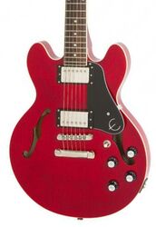 Semi-hollow electric guitar Epiphone Inspired By Gibson ES-339 - Cherry
