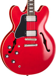 Semi-hollow electric guitar Epiphone IBGC 1962 ES-335 Reissue LH - Sixties Cherry