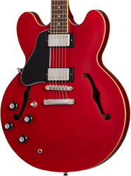 Left-handed electric guitar Epiphone IBG ES-335 LH - cherry