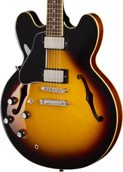 Left-handed electric guitar Epiphone IBG ES-335 LH - vintage sunburst