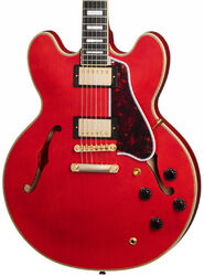 Semi-hollow electric guitar Epiphone Inspired By Gibson 1959 ES-355 - Vos cherry red