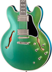 Semi-hollow electric guitar Epiphone IBG Futura ES-355 - Dragonfly Shift