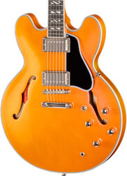 Semi-hollow electric guitar Epiphone IBG Futura ES-355 - Firestorm Shift