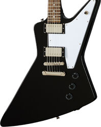 Metal electric guitar Epiphone Explorer - Ebony