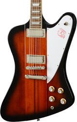 Retro rock electric guitar Epiphone Firebird - Vintage sunburst