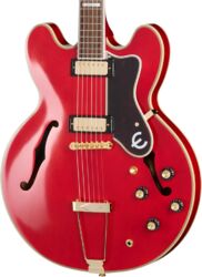Masterbilt Gem Archer Sheraton - cherry red