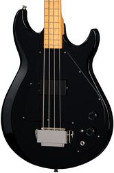 Solid body electric bass Epiphone Grabber Bass - Ebony