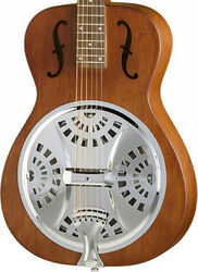 Dobro resonator Epiphone Dobro Hound Dog Round Neck - Vintage brown