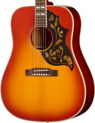 Folk guitar Epiphone Inspired By Gibson 1960 Hummingbird Reissue - Heritage Cherry Sunburst