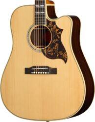 Folk guitar Epiphone Inspired By Gibson Hummingbird Deluxe EC - natural