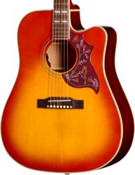 Folk guitar Epiphone IBG Hummingbird Standard EC - cherry sunburst