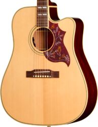 Folk guitar Epiphone IBG Hummingbird Standard EC - natural