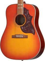 Folk guitar Epiphone Hummingbird Studio - Faded cherry