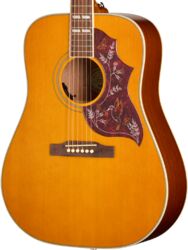 Folk guitar Epiphone IBG Hummingbird Studio - Natural