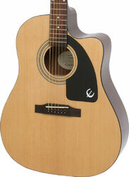 Folk guitar Epiphone J-15 EC - Natural